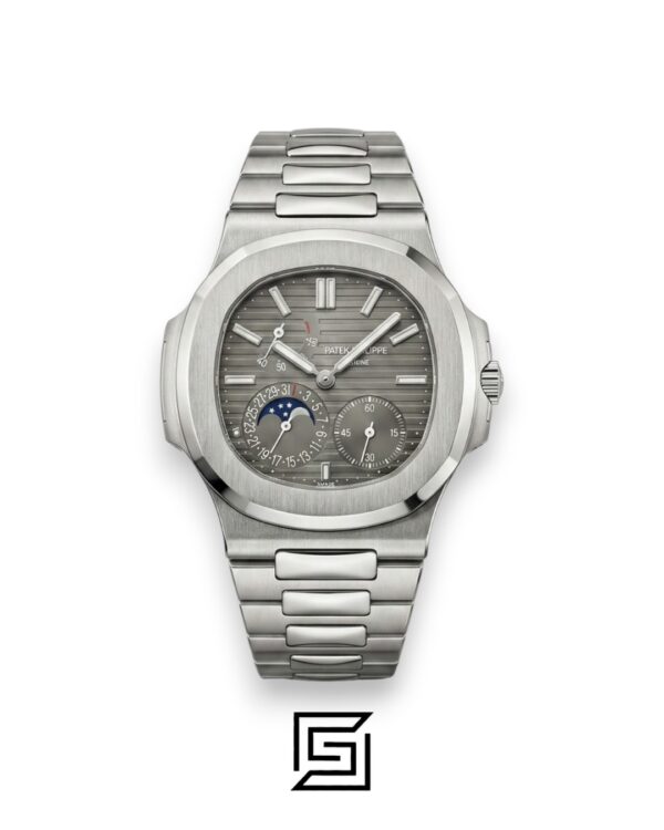 Patek Philippe Grand Complication – Japanese Automatic – Grey Dial – Stainless Steel Bracelet