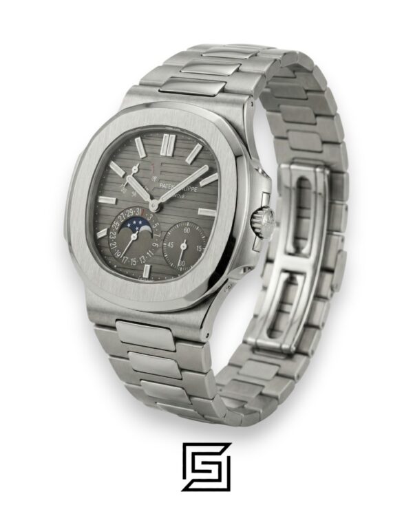 Patek Philippe Grand Complication – Japanese Automatic – Grey Dial – Stainless Steel Bracelet