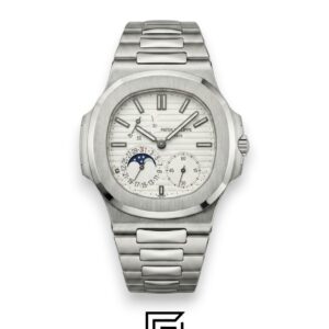 ⁦Patek Philippe Grand Complication – Japanese Automatic – White Dial – Stainless Steel Bracelet⁩ - الصورة ⁦1⁩
