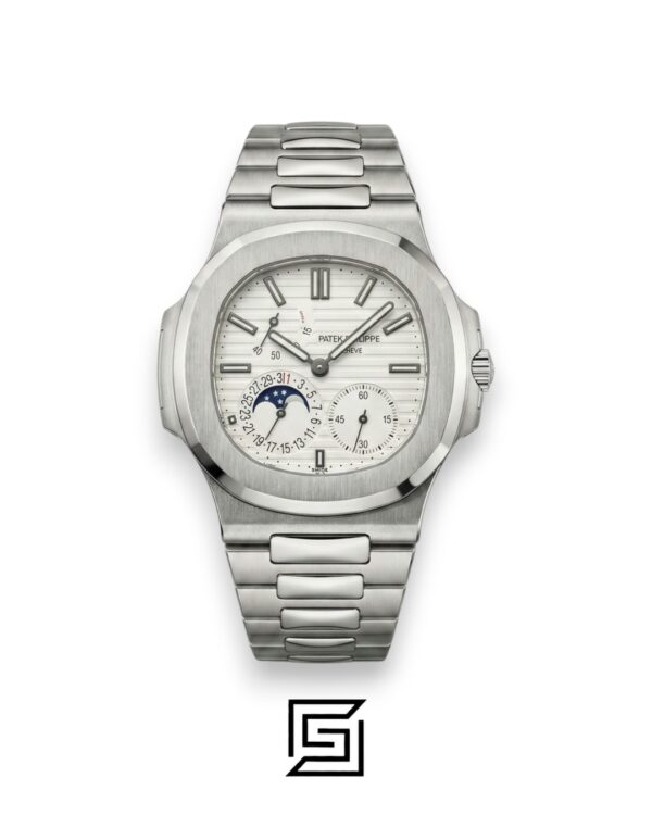 Patek Philippe Grand Complication – Japanese Automatic – White Dial – Stainless Steel Bracelet
