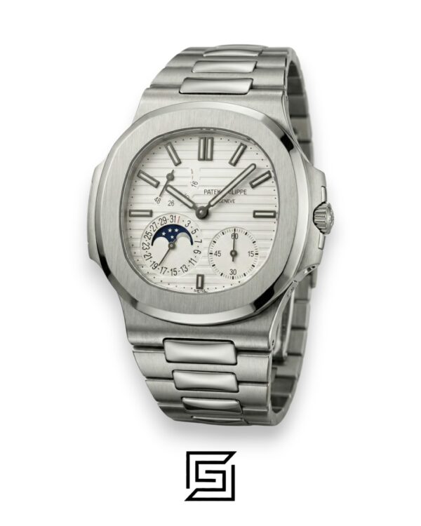Patek Philippe Grand Complication – Japanese Automatic – White Dial – Stainless Steel Bracelet