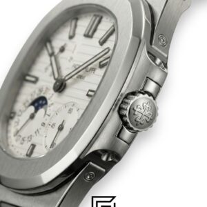 ⁦Patek Philippe Grand Complication – Japanese Automatic – White Dial – Stainless Steel Bracelet⁩ - الصورة ⁦3⁩