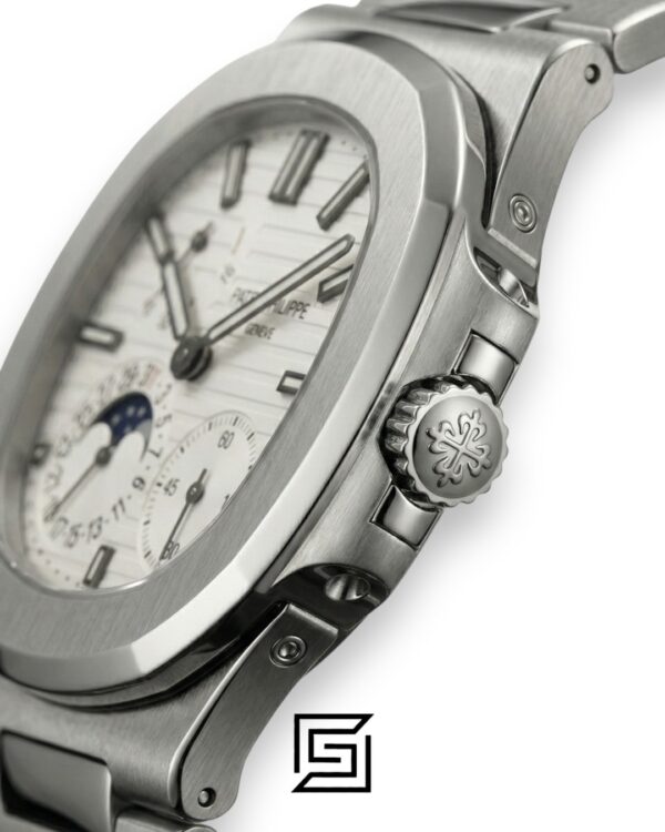 Patek Philippe Grand Complication – Japanese Automatic – White Dial – Stainless Steel Bracelet