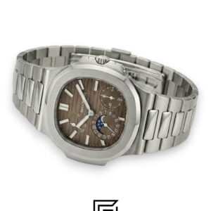 Patek Philippe Grand Complication – Japanese Automatic – Brown Dial – Stainless Steel Bracelet - Image 4
