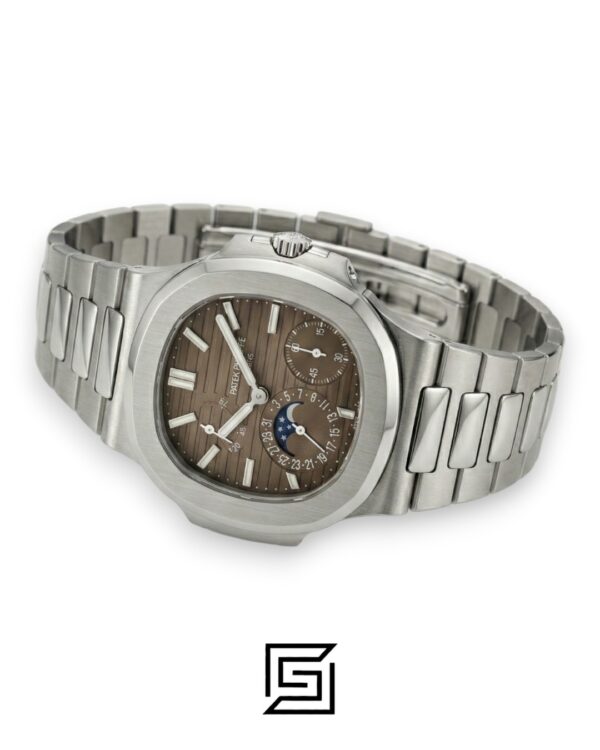 Patek Philippe Grand Complication – Japanese Automatic – Brown Dial – Stainless Steel Bracelet