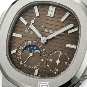 Patek Philippe Grand Complication – Japanese Automatic – Brown Dial – Stainless Steel Bracelet - Image 2