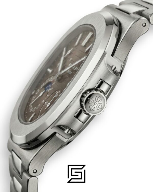 Patek Philippe Grand Complication – Japanese Automatic – Brown Dial – Stainless Steel Bracelet