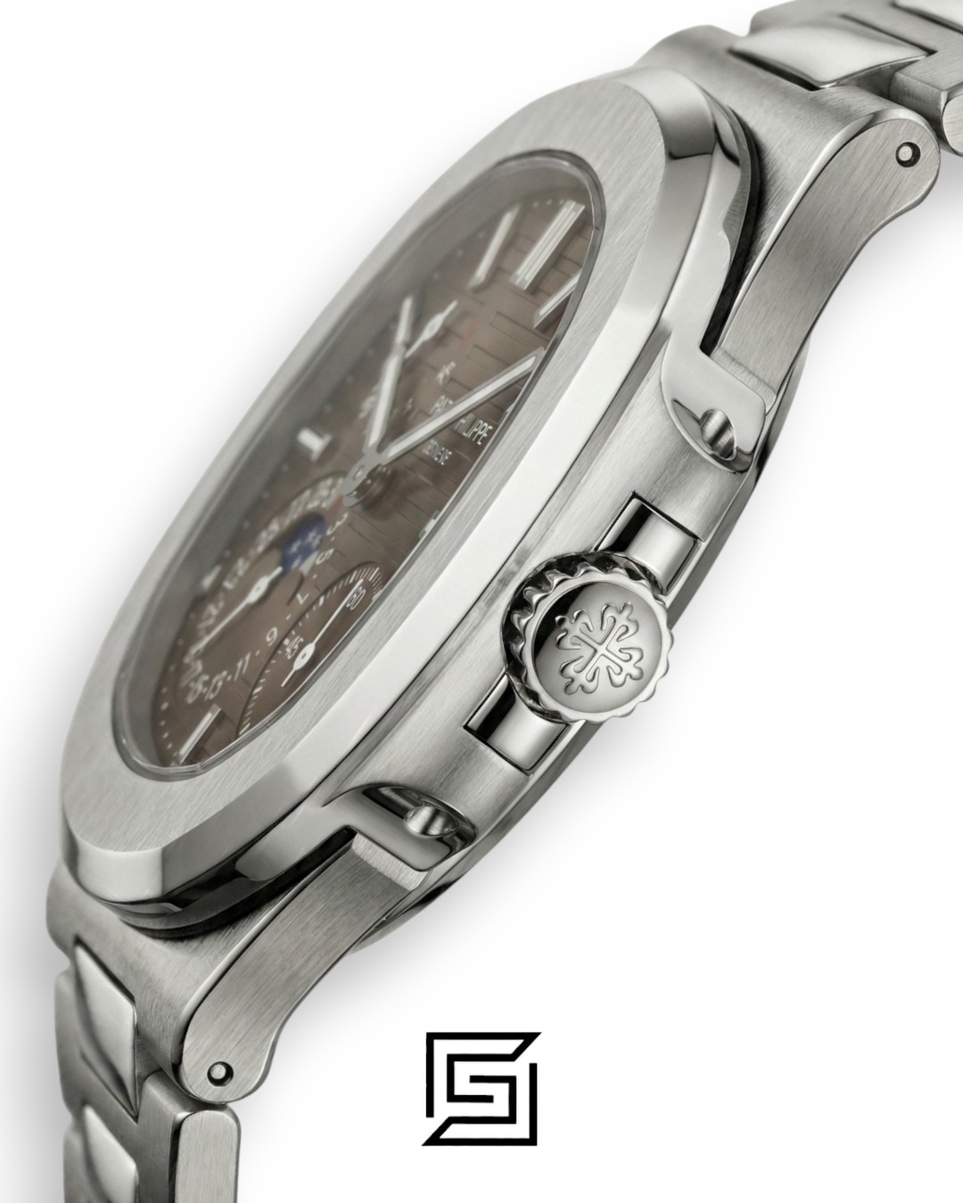 Patek Philippe Grand Complication – Japanese Automatic – Brown Dial – Stainless Steel Bracelet - Image 3