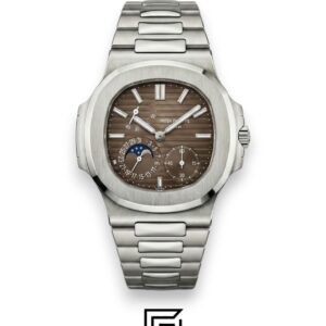 Patek Philippe Grand Complication – Japanese Automatic – Brown Dial – Stainless Steel Bracelet - Image 1