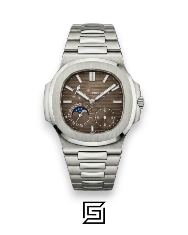 Patek Philippe Grand Complication – Japanese Automatic – Brown Dial – Stainless Steel Bracelet