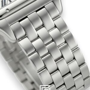 Cartier Santos Stainless Steel White Dial – Japanese Automatic Movement (30mm) - Image 3