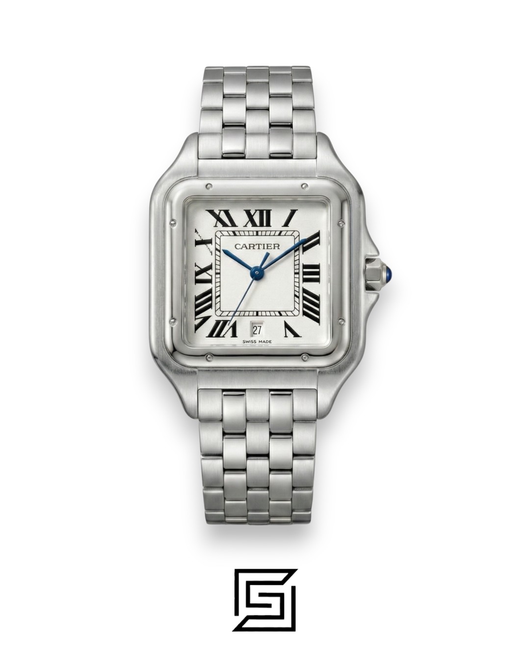 Cartier Santos Stainless Steel 30mm