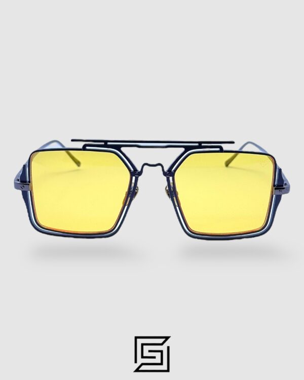 Vysen The Marcus - MA5 Black Frame Yellow Lenses