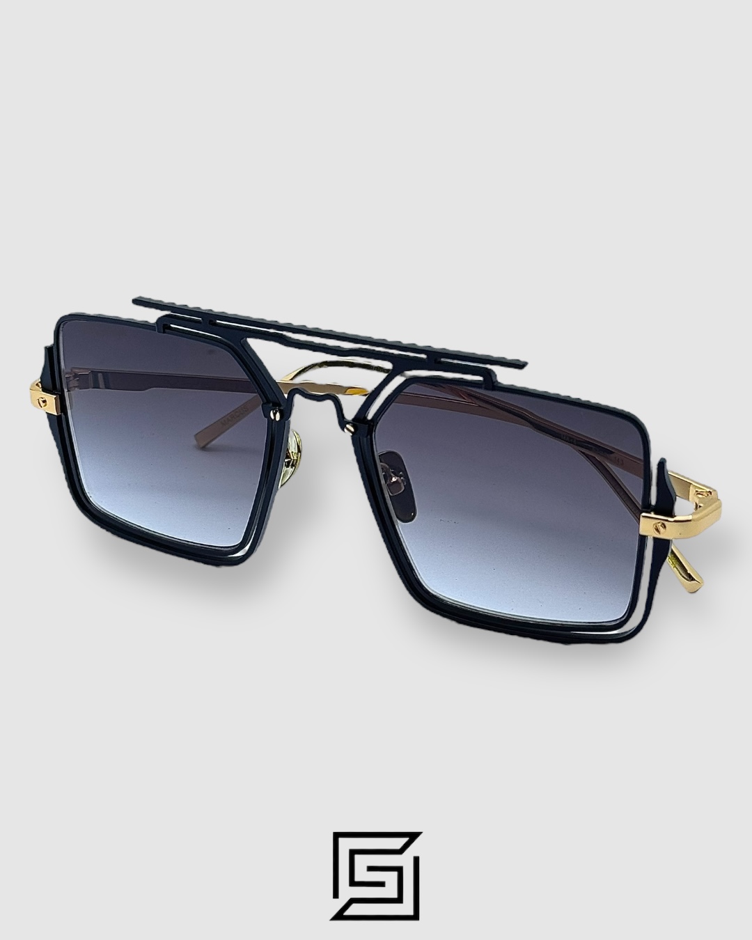 Vysen The Marcus - MA6 Black Frame Black Lenses - Image 3