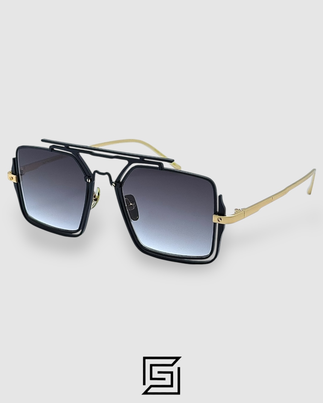 Vysen The Marcus - MA6 Black Frame Black Lenses