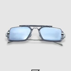 ⁦Vysen  The Marcus - MA7 Grey Frame Silver Mirror Lenses⁩ - الصورة ⁦3⁩