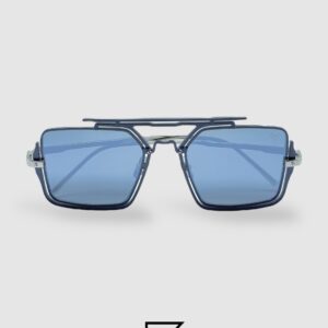 ⁦Vysen  The Marcus - MA7 Grey Frame Silver Mirror Lenses⁩ - الصورة ⁦2⁩