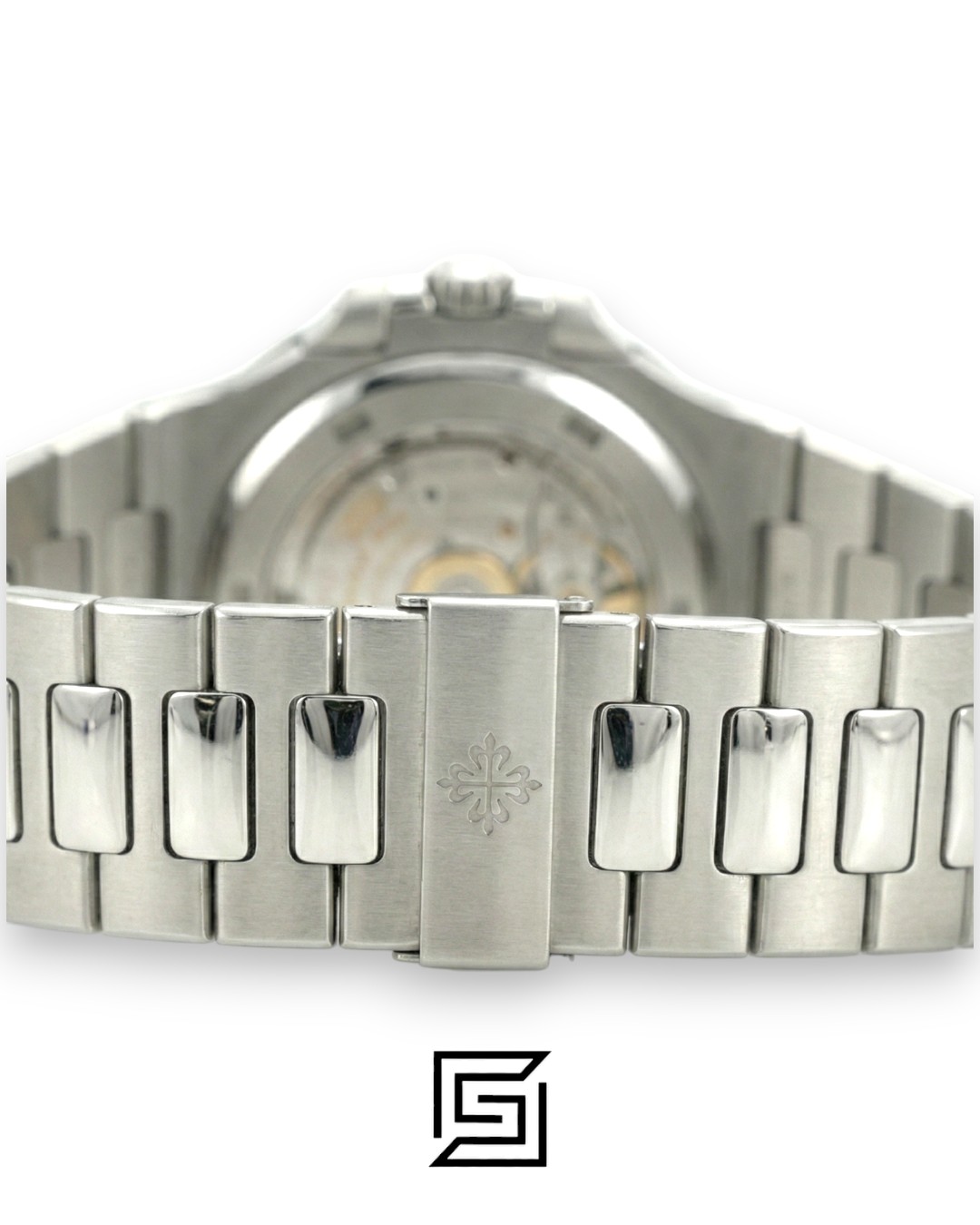⁦Patek Philippe Grand Complication – Japanese Automatic – White Dial – Stainless Steel Bracelet⁩ - الصورة ⁦5⁩