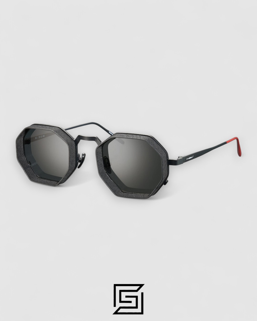 Vysen The Boby - Black Frame Black Leanses