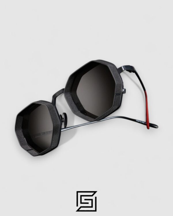 Vysen The Boby - Black Frame Black Leanses