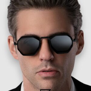 Vysen The Boby - Black Frame Black Leanses - Image 4