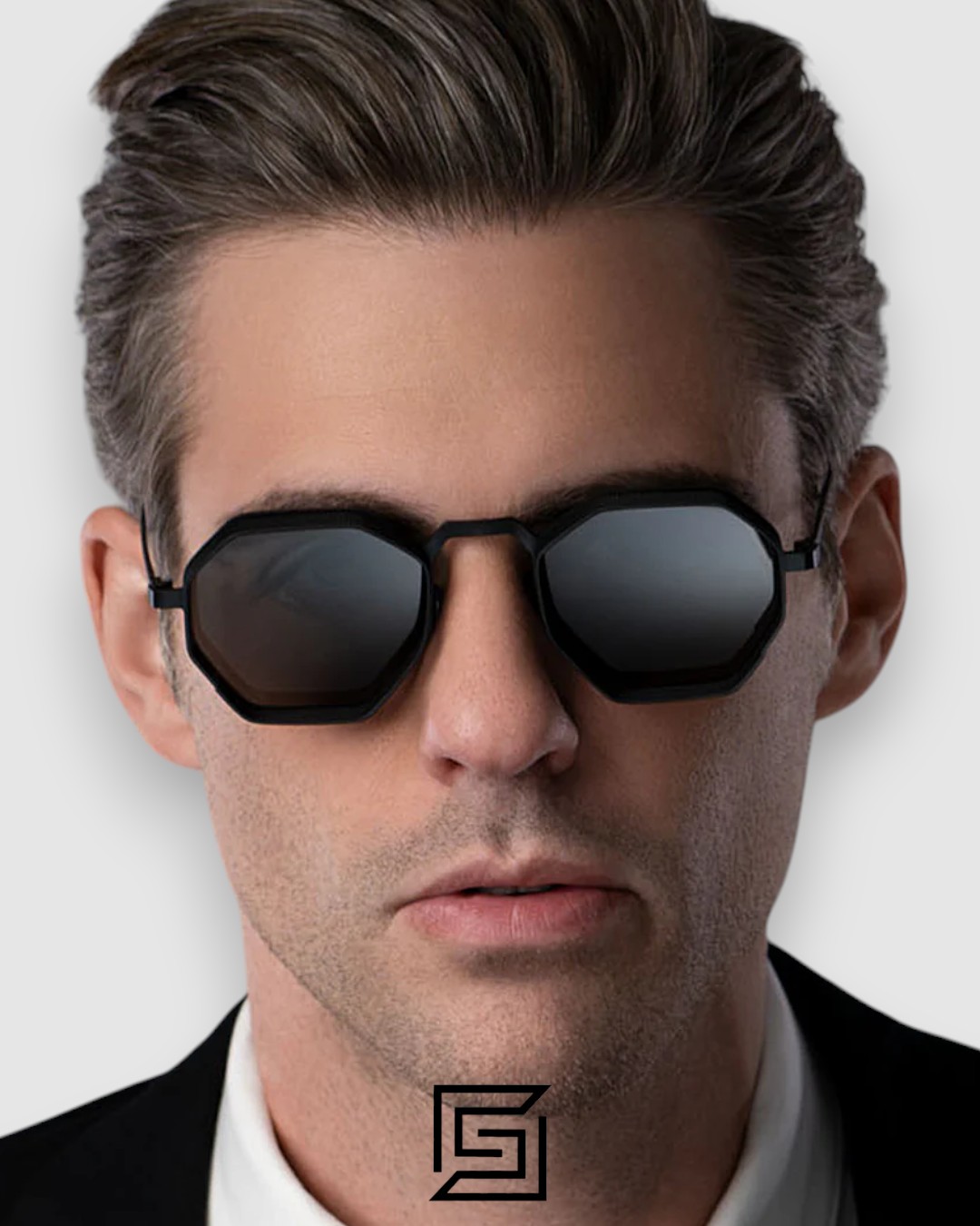 Vysen The Boby - Black Frame Black Leanses - Image 4