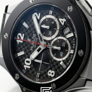 ⁦Hublot Big Bang Chronograph – Carbon Fiber Dial⁩ - الصورة ⁦2⁩