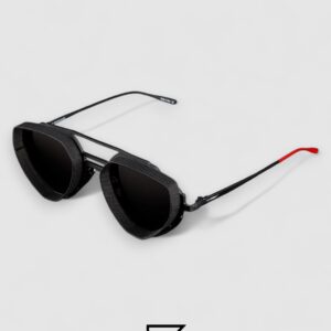 ⁦Vysen Enzo - EZ1 Black Matte Frame Black Leanses⁩ - الصورة ⁦2⁩