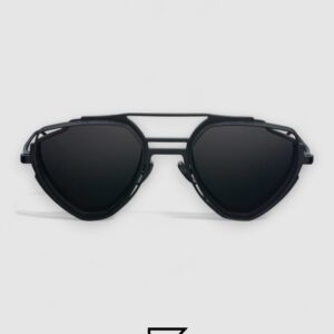 ⁦Vysen Enzo - EZ1 Black Matte Frame Black Leanses⁩ - الصورة ⁦3⁩