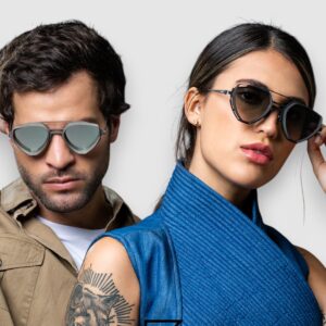 ⁦Vysen Enzo - EZ1 Black Matte Frame Black Leanses⁩ - الصورة ⁦6⁩