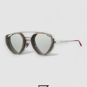 Vysen Enzo - EZ3 Silver Matte Frame Silver Mirror Leanses - Image 1