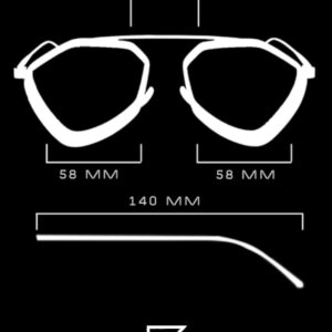 Vysen The Ezy - E2 Dark Military Green Matte Frame Gold Gradient Lenses - Image 4