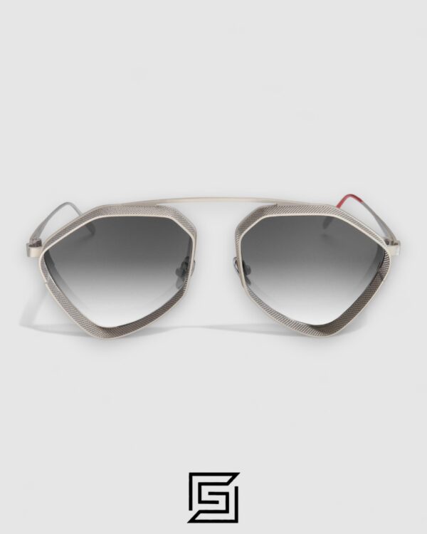 Vysen The Ezy - E3 Silver Matte Frame Grey Gradient Leanses