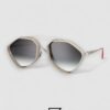 Vysen The Ezy - E3 Silver Matte Frame Grey Gradient Leanses