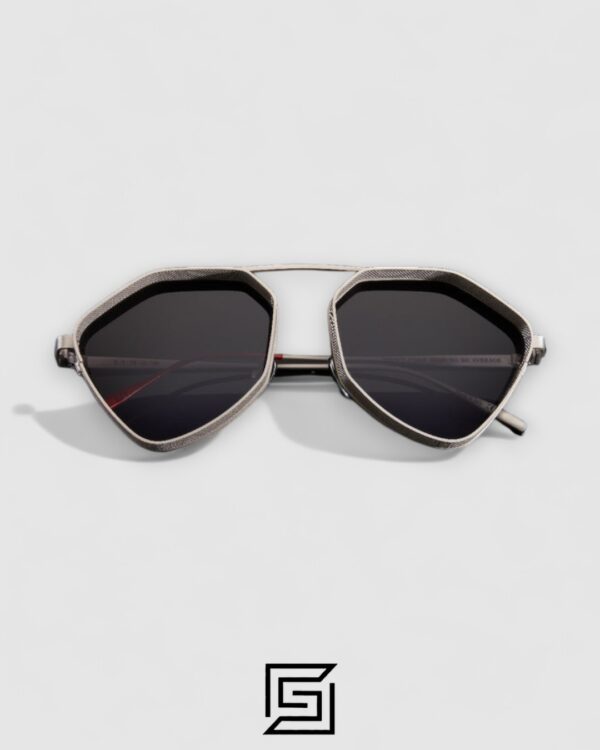 Vysen The Ezy - E3 Silver Matte Frame Grey Gradient Leanses
