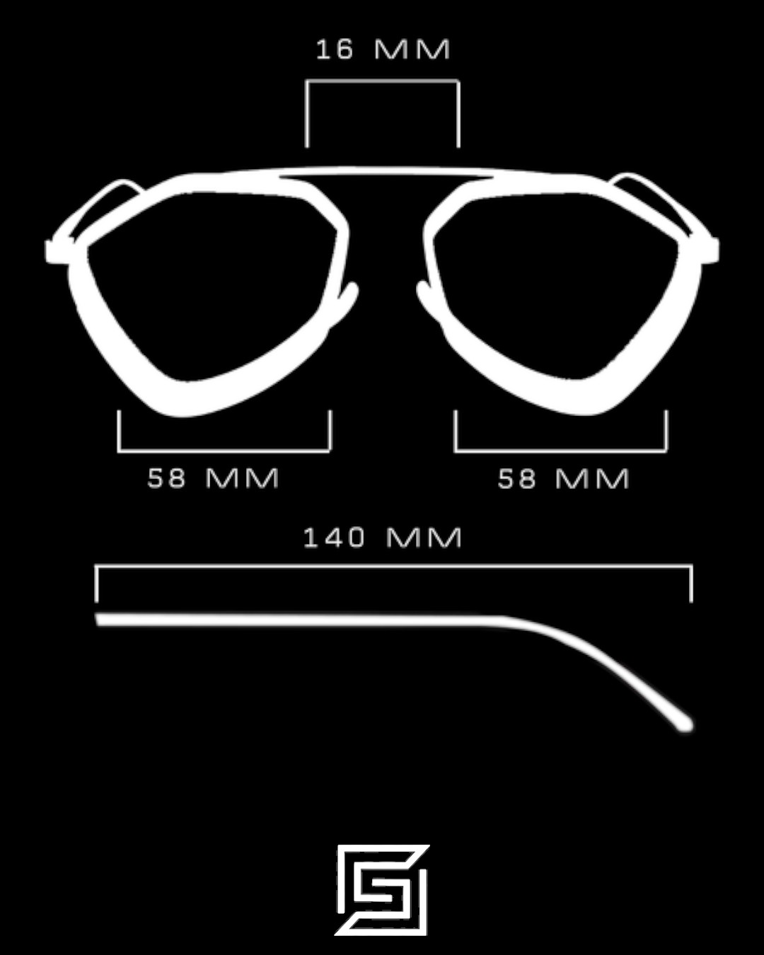 Vysen The Ezy - E5 Dark Blue Matte Frame Rose Gold Mirror Leanses - Image 3