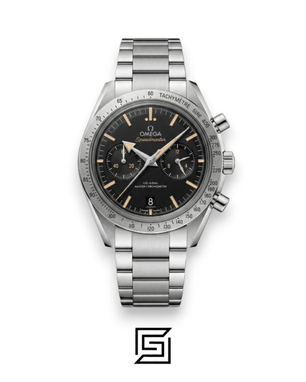 Omega Speedmaster Dark Side Silver