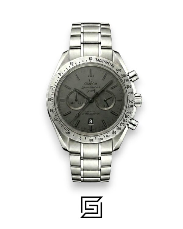Omega Speedmaster Dark Side Silver