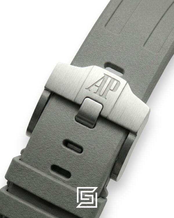 Audemars Piguet Royal Oak Offshore Grey & Blue – Automatic – Rubber Strap