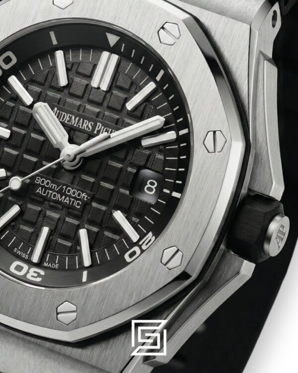 Royal oak offshore WF0851 automatic flat-r/black - black
