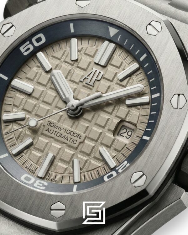 Royal oak offshore WF0851 automatic flat-r/grey - grey