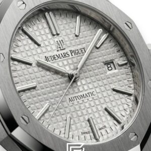 Royal Oak WF0851 Automatic Stainless Steel 316 with Grey Flat Tapisserie Dial - Image 2