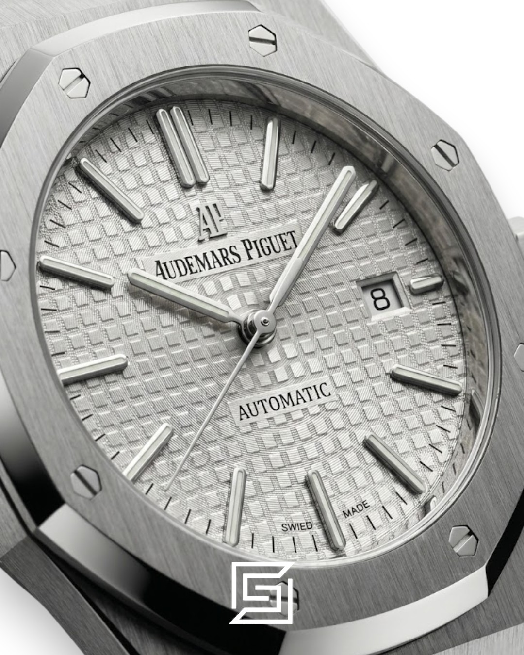 Royal Oak WF0851 Automatic Stainless Steel 316 with Grey Flat Tapisserie Dial - Image 2