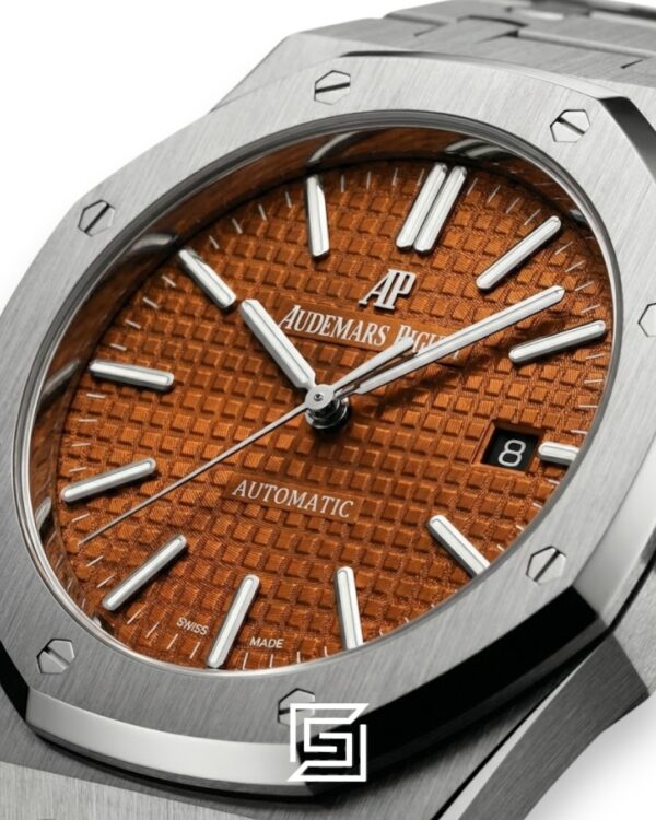 Royal Oak WF0851 Automatic Stainless Steel 316 with Brown Flat Tapisserie Dial
