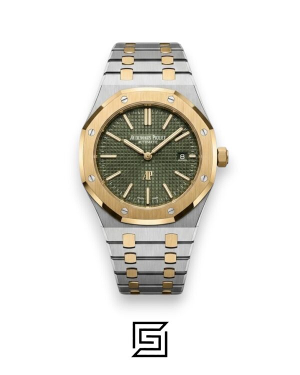 AP Royal Oak Half Gold Green