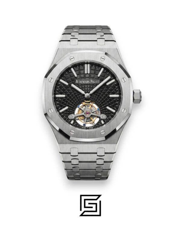 AP Royal Oak Tourbillon Black