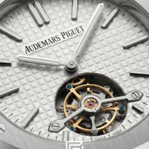 ⁦Royal Oak WF0851 Automatic Tourbillon White Dial – Steel Bracelet⁩ - الصورة ⁦2⁩