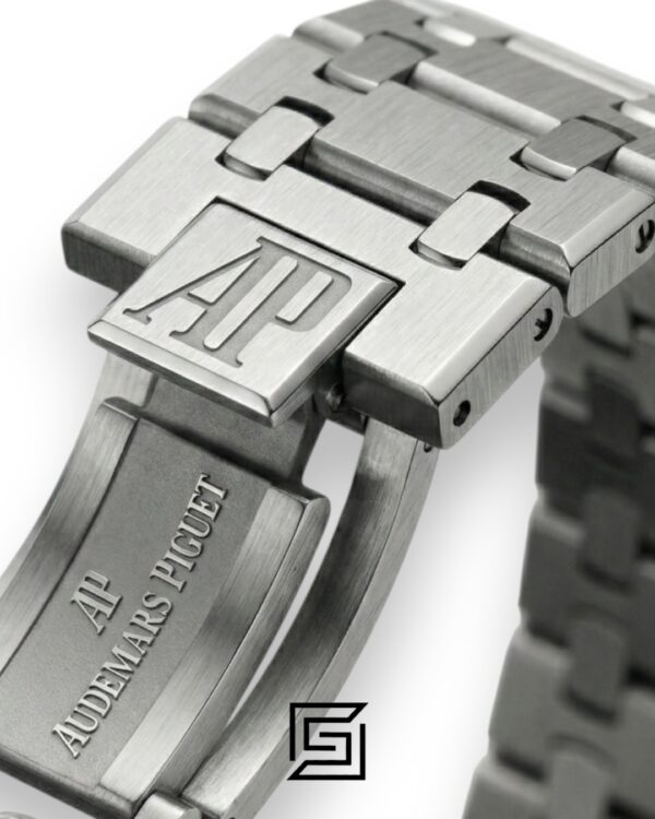 Audemars Piguet Royal Oak Automatic Flat Black Shine – Stainless Steel