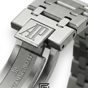 Royal Oak WF0851 Automatic Stainless Steel 316 with Grey Flat Tapisserie Dial - Image 3