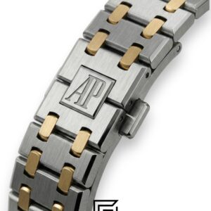 Royal Oak WF0851 Automatic Half Gold Stainless Steel 316 with Dark Green Flat Tapisserie Dial - Image 3